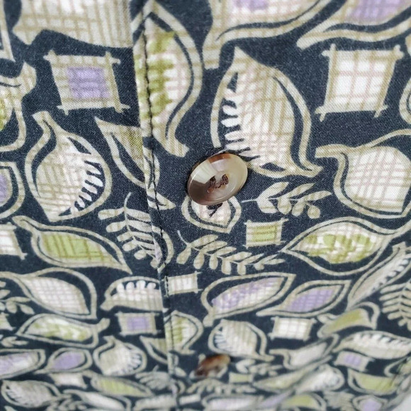 Vtg Tori Richard Button Front  Hawaiian Shirt Large - Picture 3 of 10